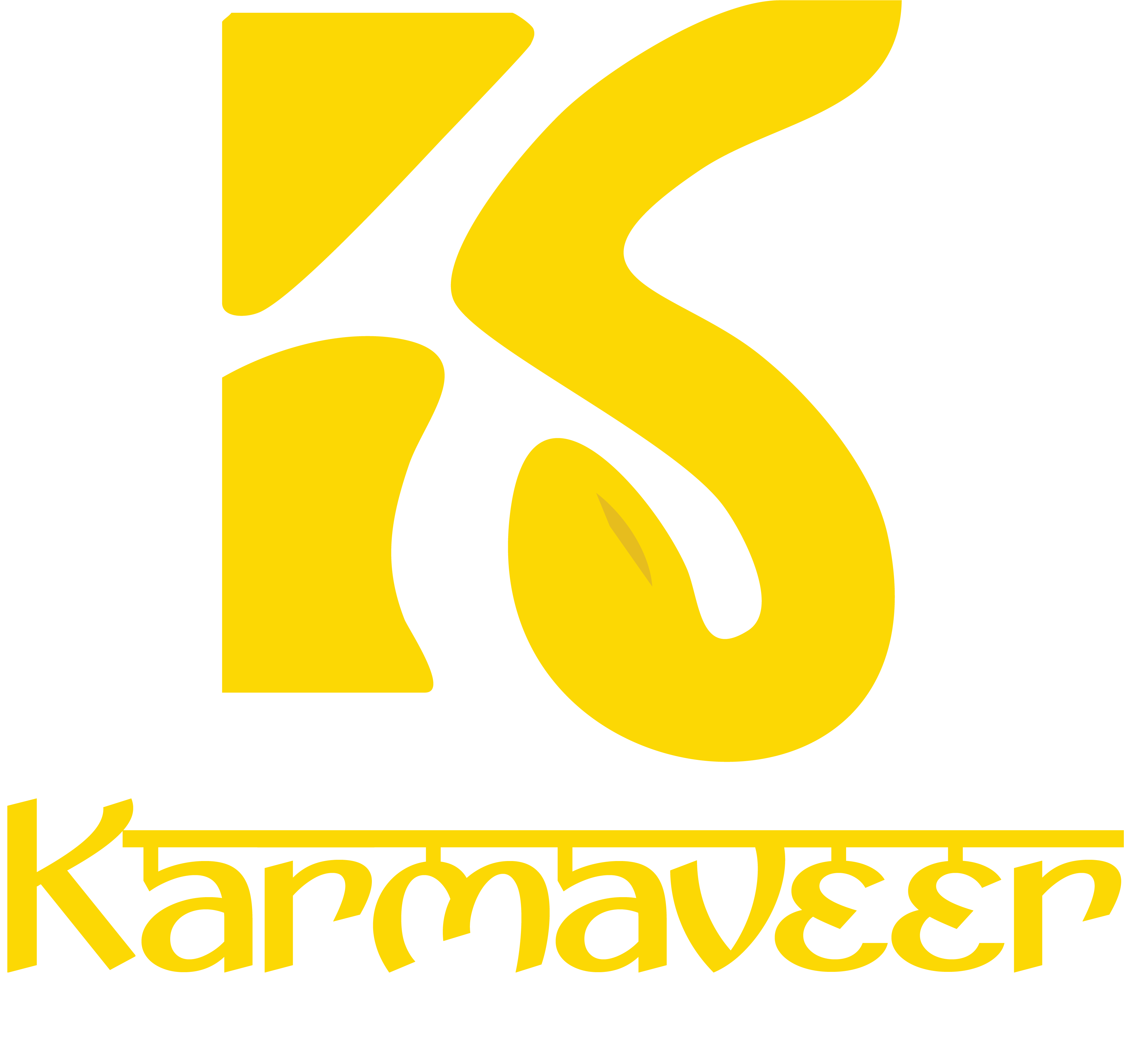 KARMAVEER Lotus Logo
